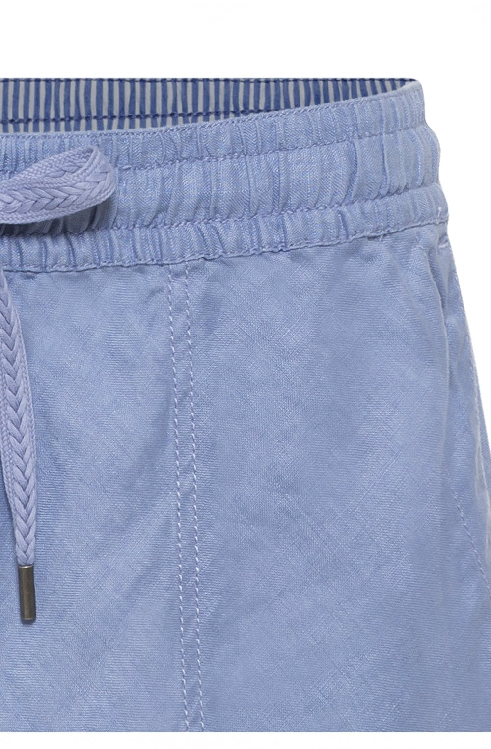 Pacific Blue Linen Skirt