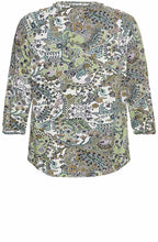 Paisley Floral Print Top