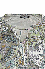 Paisley Floral Print Top