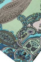Paisley Print Jersey Top