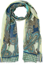 Paisley Print Scarf