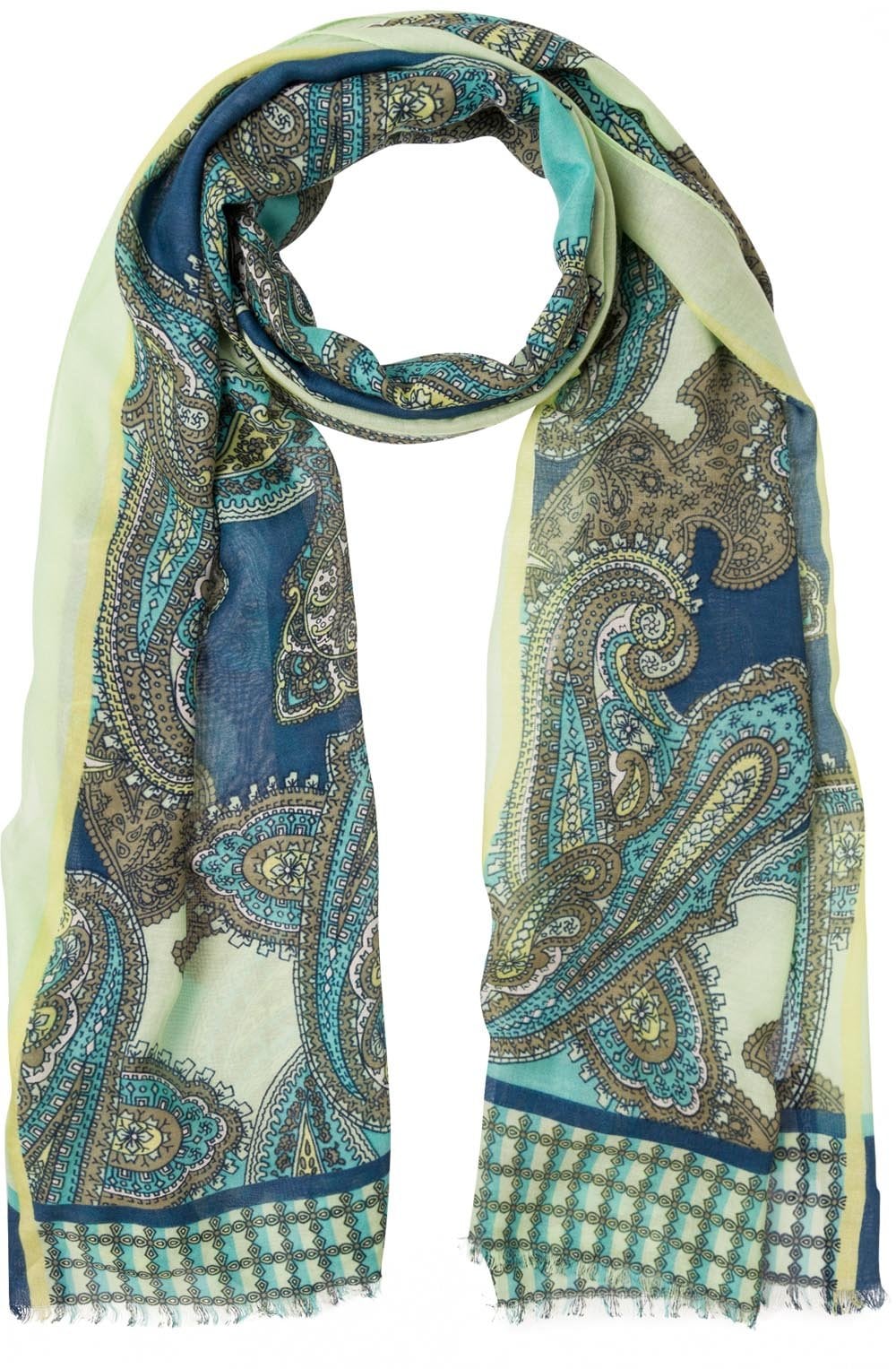 Paisley Print Scarf