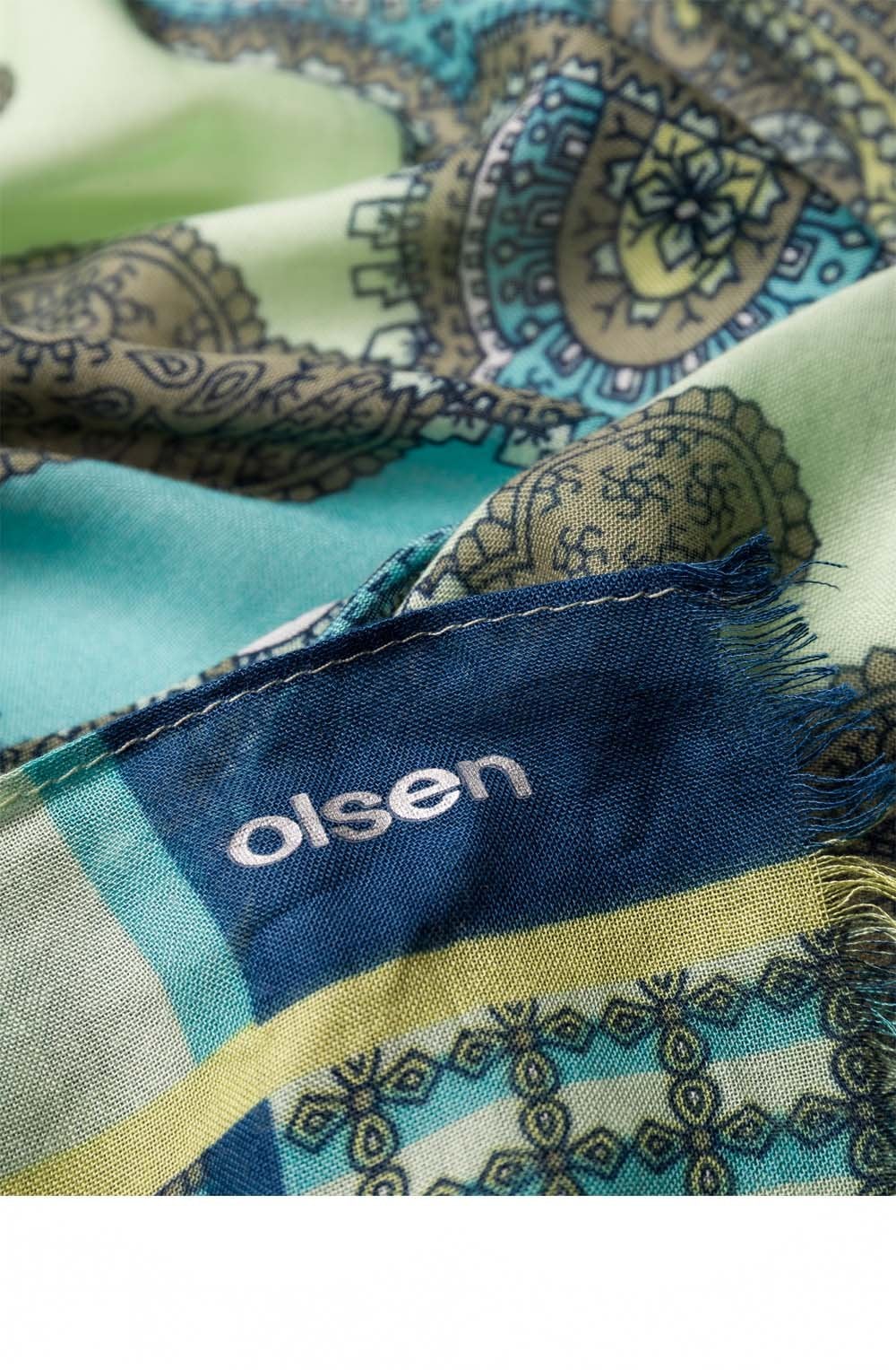 Paisley Print Scarf