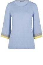 Pale Blue Knit Sweater