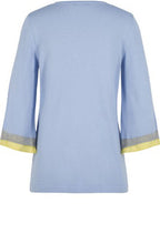 Pale Blue Knit Sweater