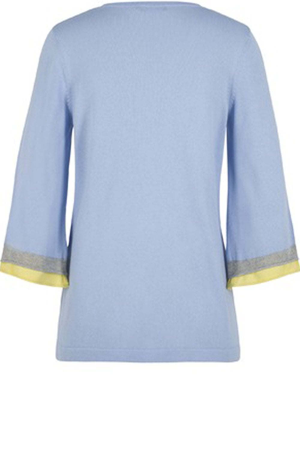 Pale Blue Knit Sweater