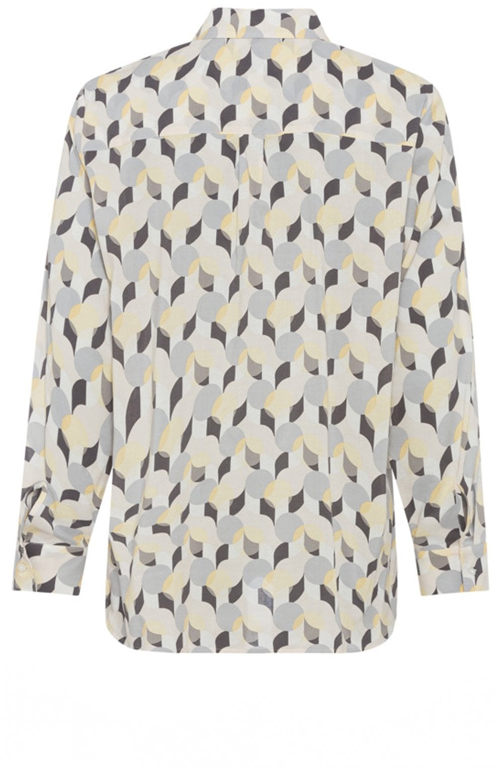 Pale Ginger Graphic Print Shirt