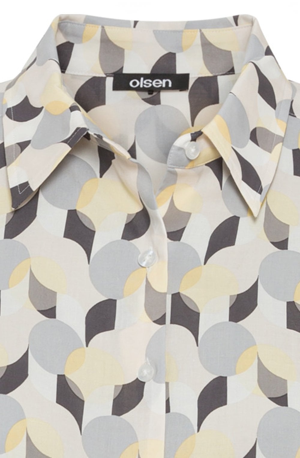 Pale Ginger Graphic Print Shirt