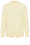 Pale Ginger Relaxed Back Detail Henny Jumper