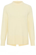 Pale Ginger Relaxed Back Detail Henny Jumper