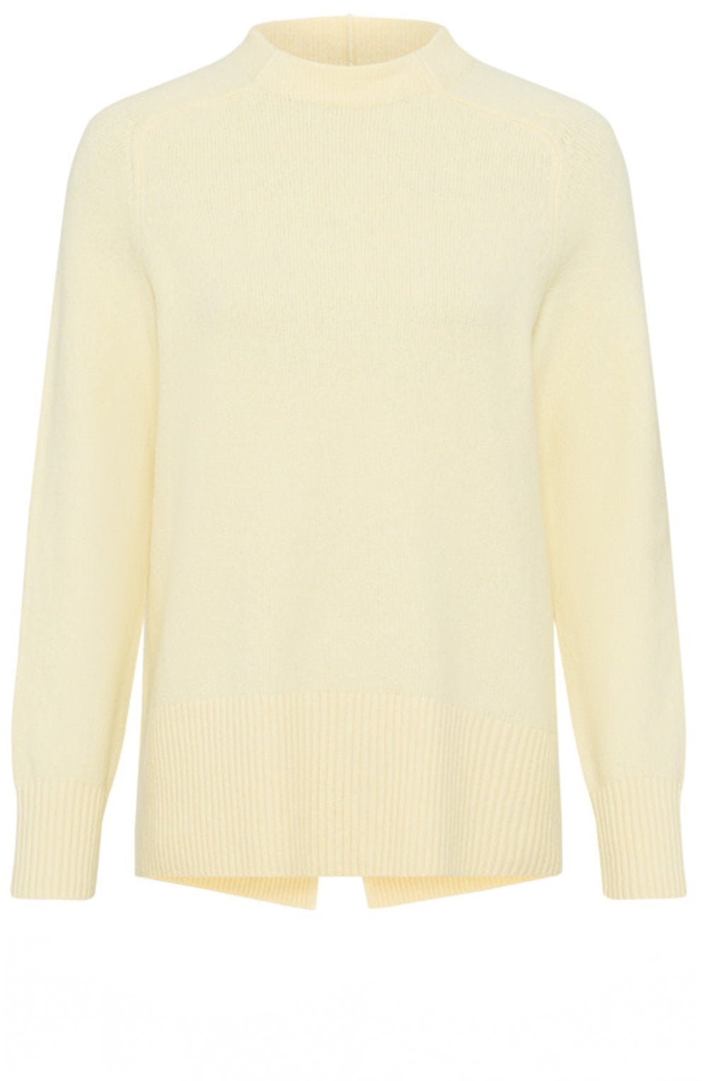 Pale Ginger Relaxed Back Detail Henny Jumper