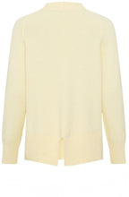 Pale Ginger Relaxed Back Detail Henny Jumper