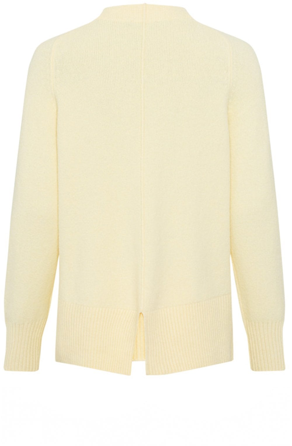 Pale Ginger Relaxed Back Detail Henny Jumper