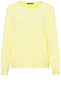 Pale Ginger Round Neck Henny Jumper