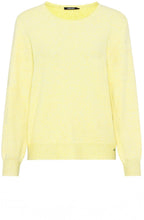Pale Ginger Round Neck Henny Jumper