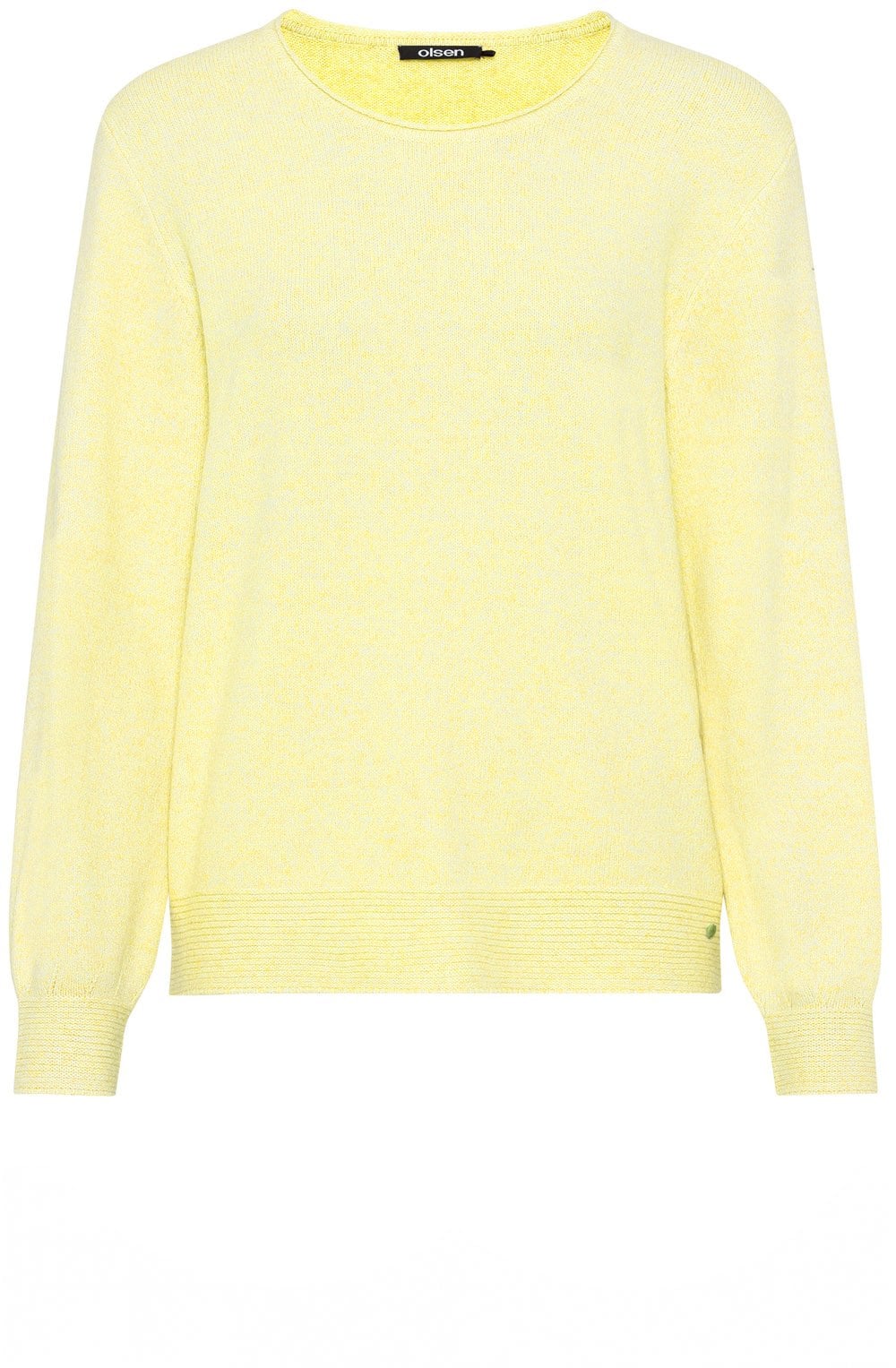 Pale Ginger Round Neck Henny Jumper