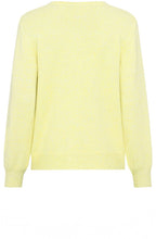 Pale Ginger Round Neck Henny Jumper