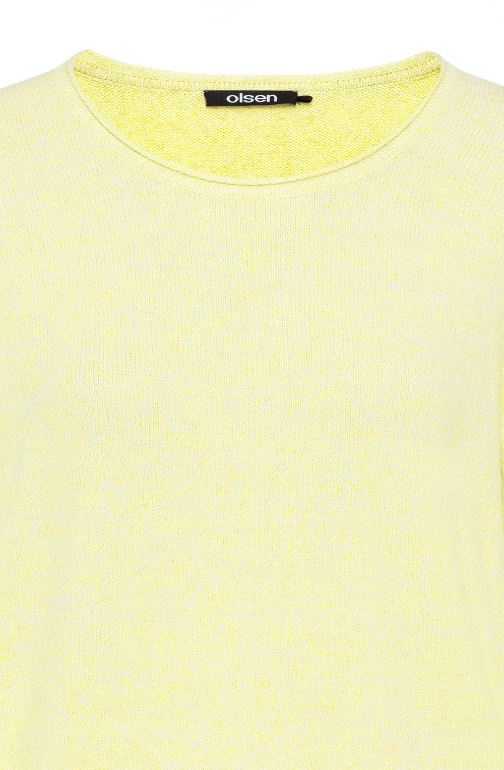 Pale Ginger Round Neck Henny Jumper