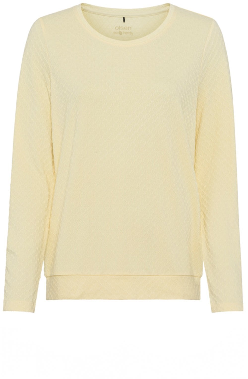 Pale Ginger Textured Clara Top