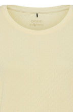Pale Ginger Textured Clara Top
