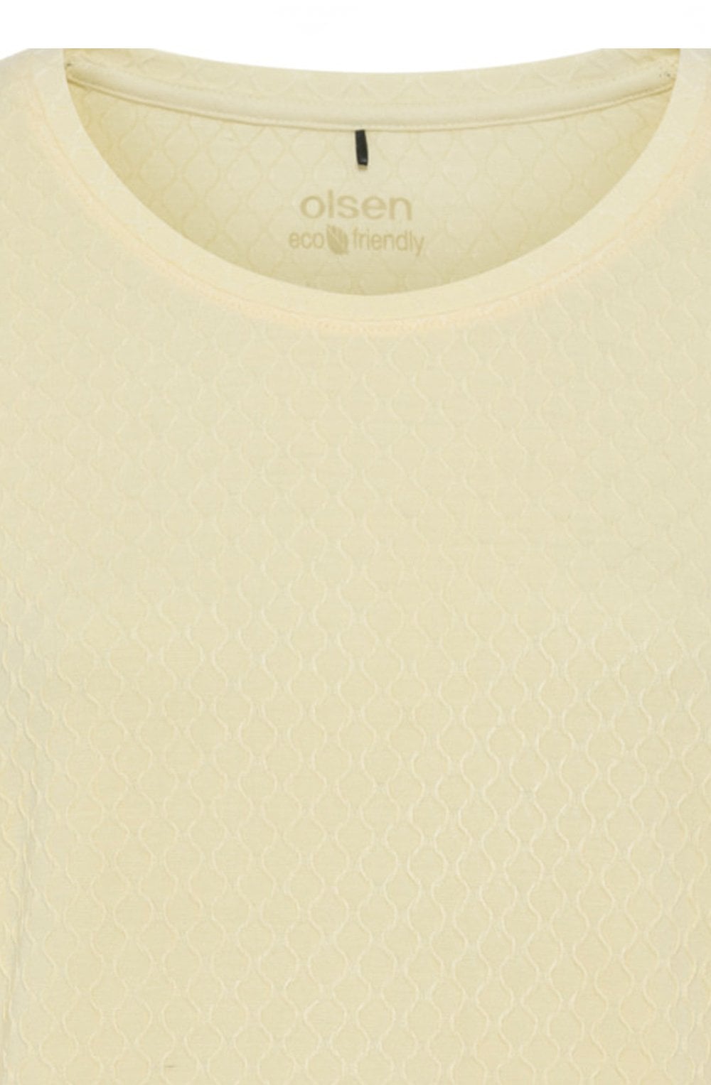 Pale Ginger Textured Clara Top