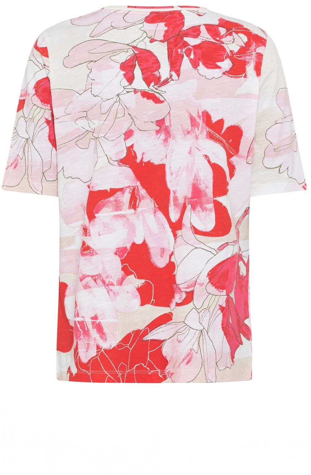 Paradise Pink Floral Print Hannah Top