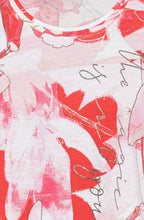 Paradise Pink Floral Print Hannah Top