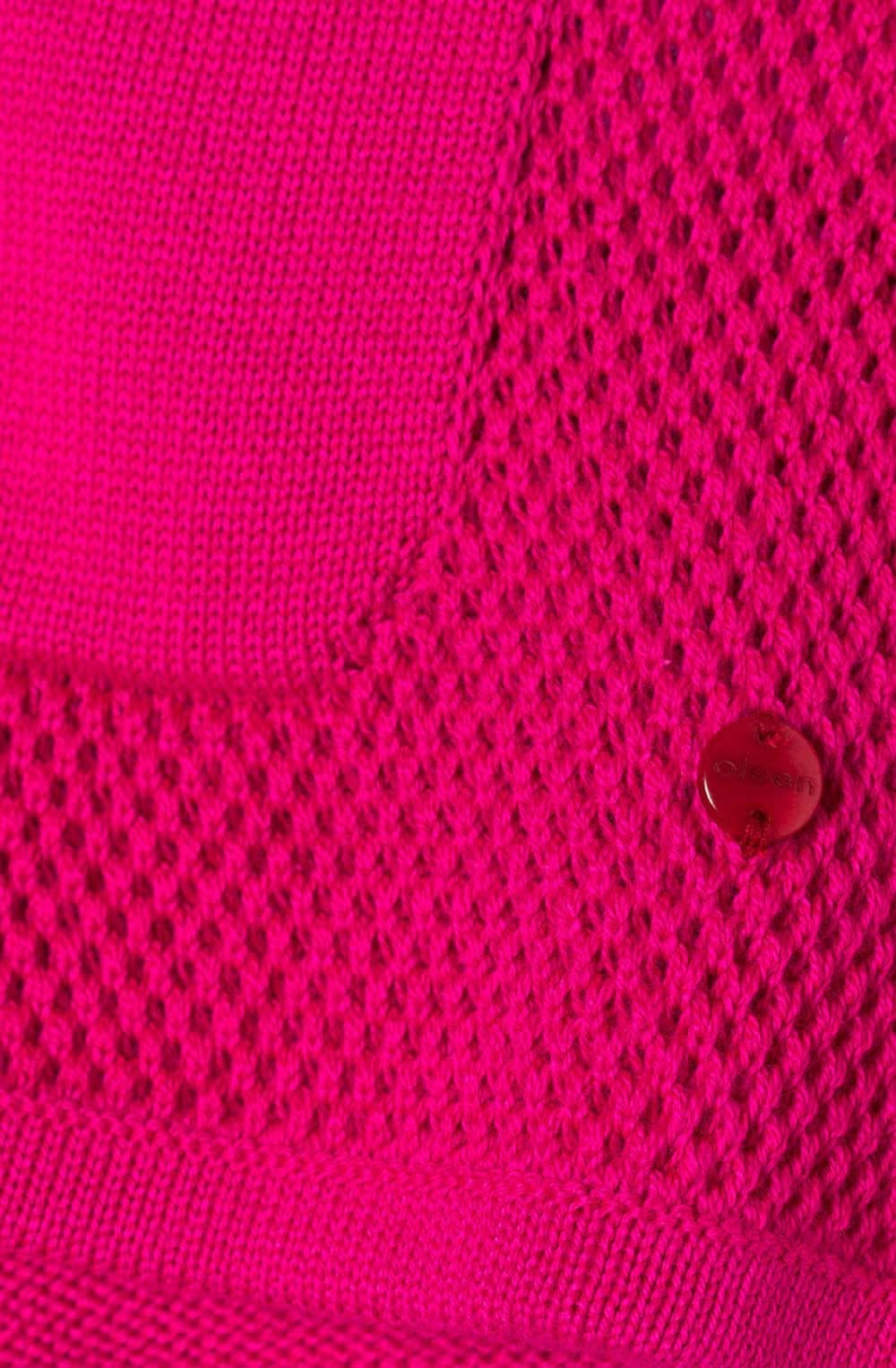 Paradise Pink Knit Cardigan