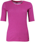 Paradise Pink Patterned Top