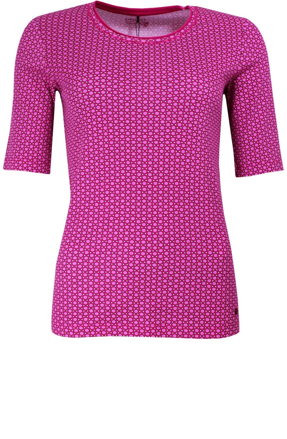Paradise Pink Patterned Top