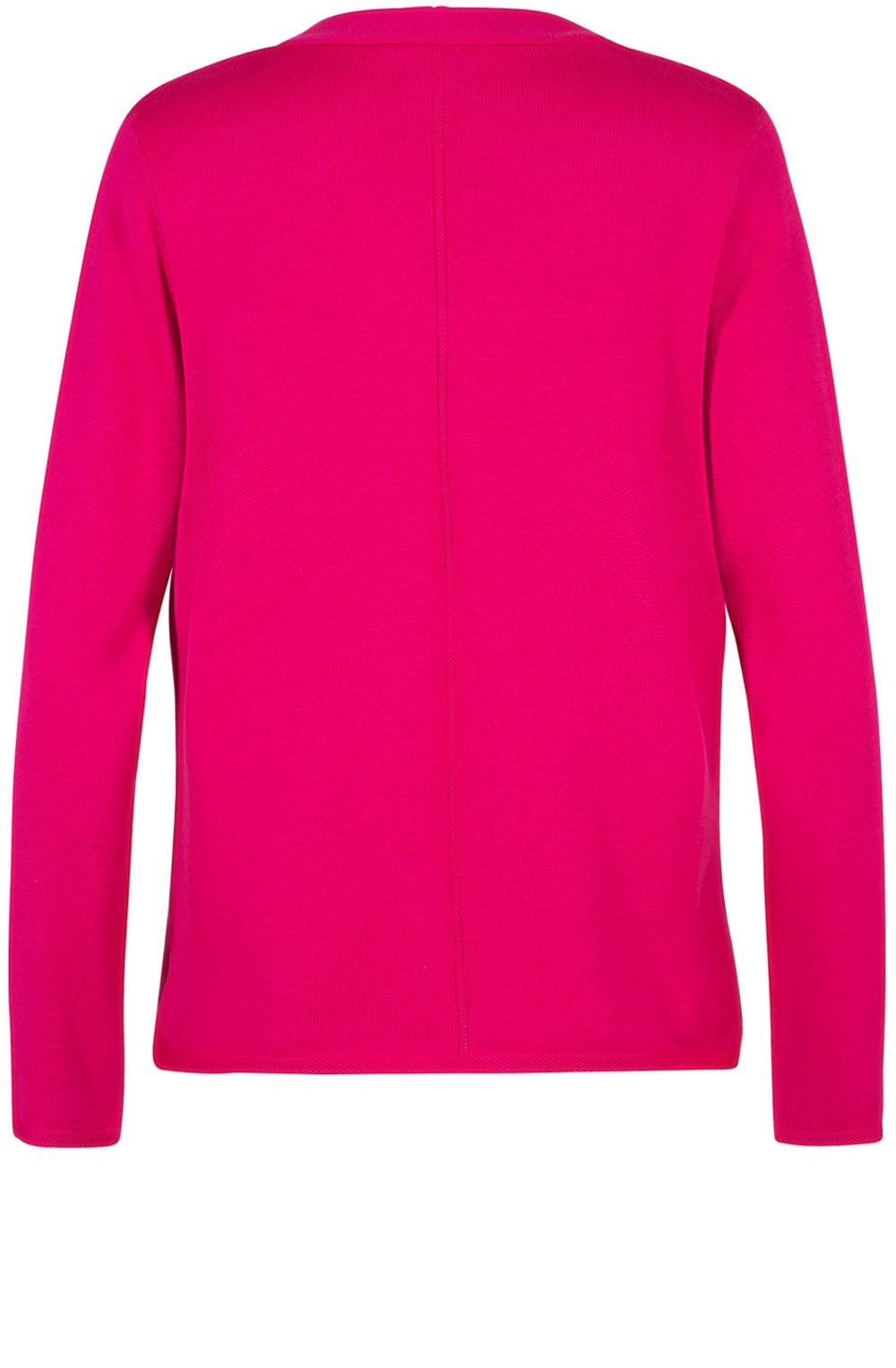 Paradise Pink Ribbed Knit Cardigan
