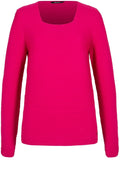 Paradise Pink Ribbed Knit Jumper