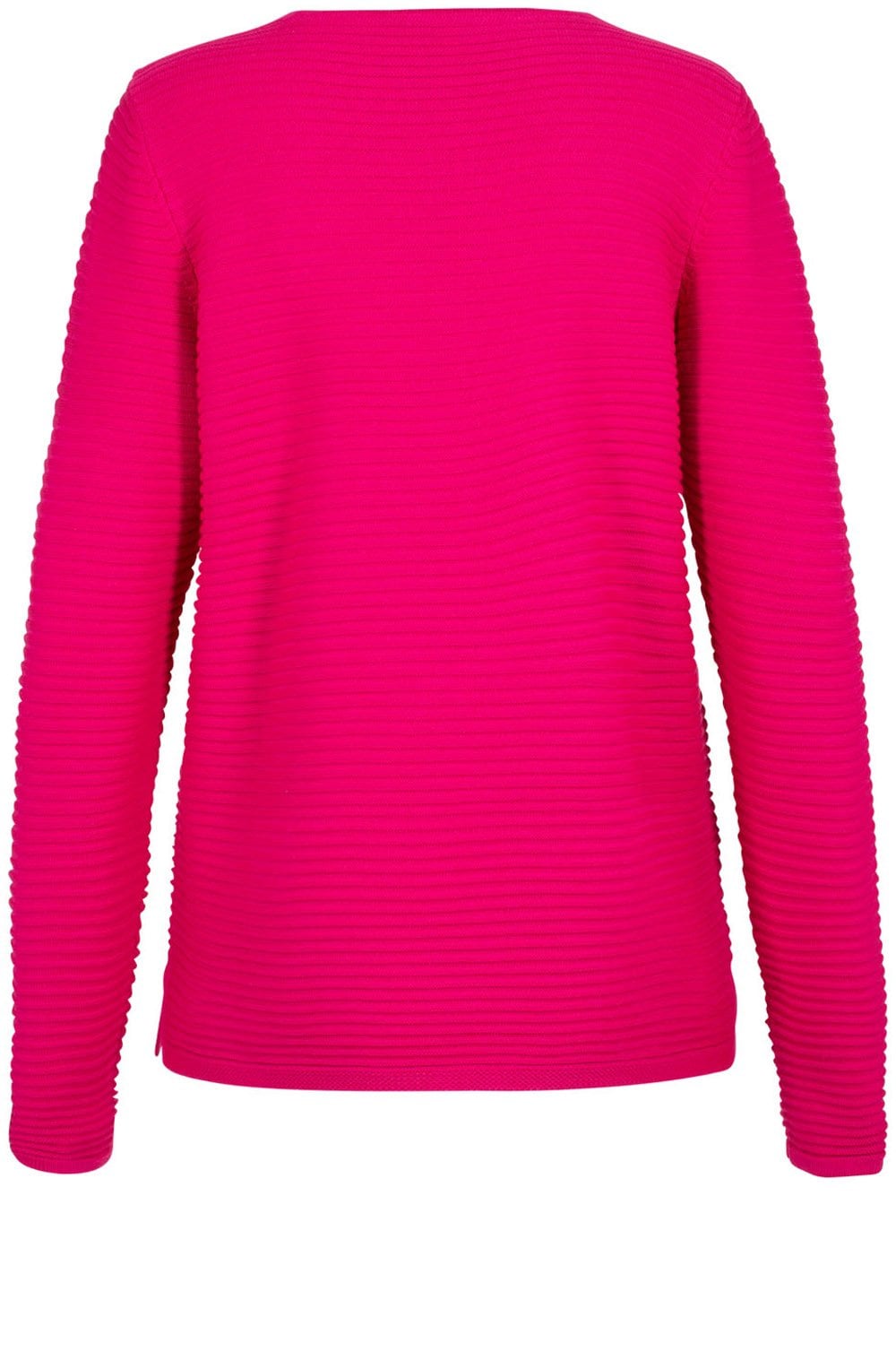 Paradise Pink Ribbed Knit Jumper