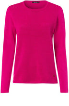 Paradise Pink Textured Knit Jumper