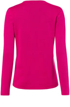 Paradise Pink Textured Knit Jumper