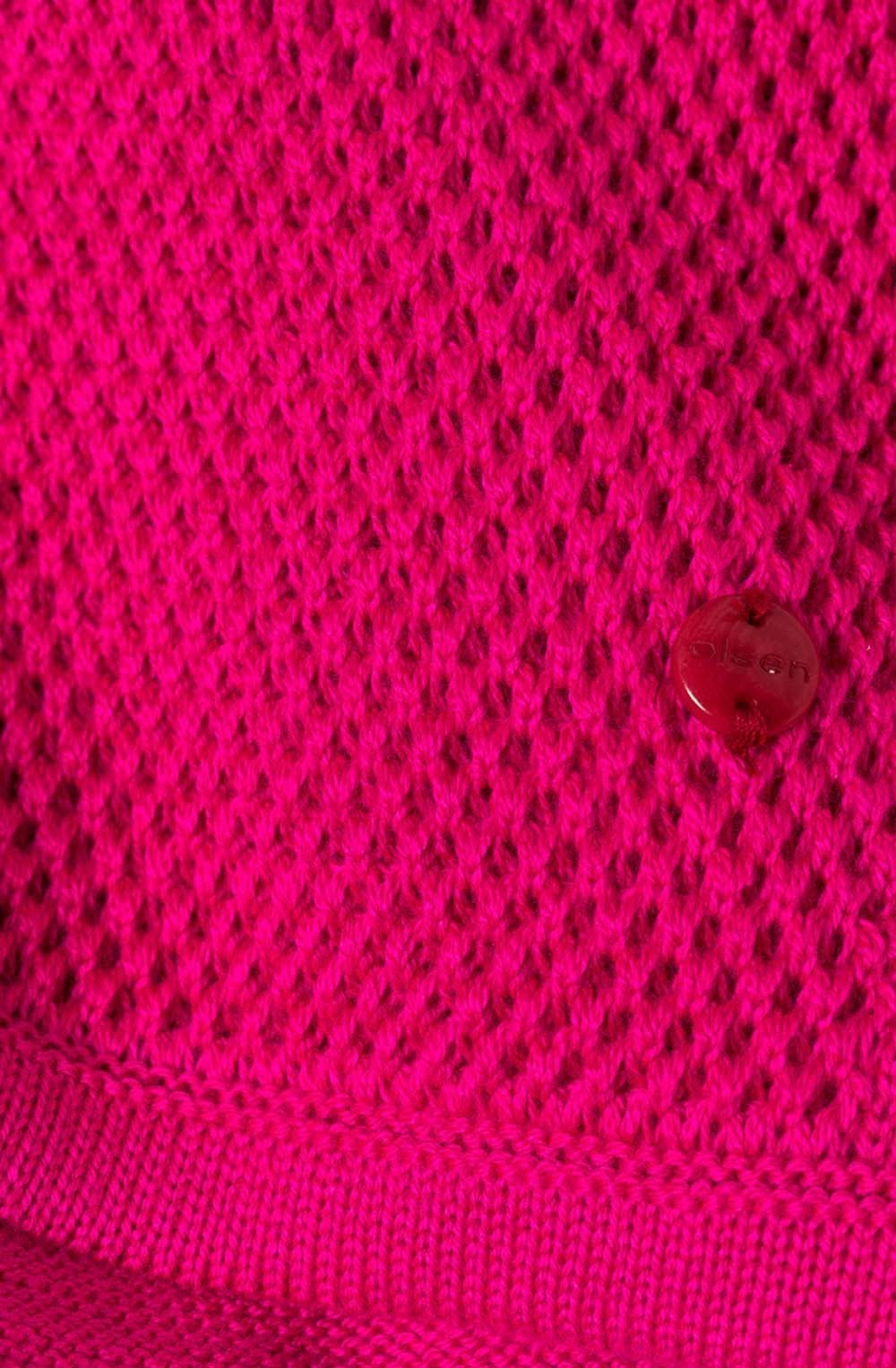 Paradise Pink Textured Knit Jumper