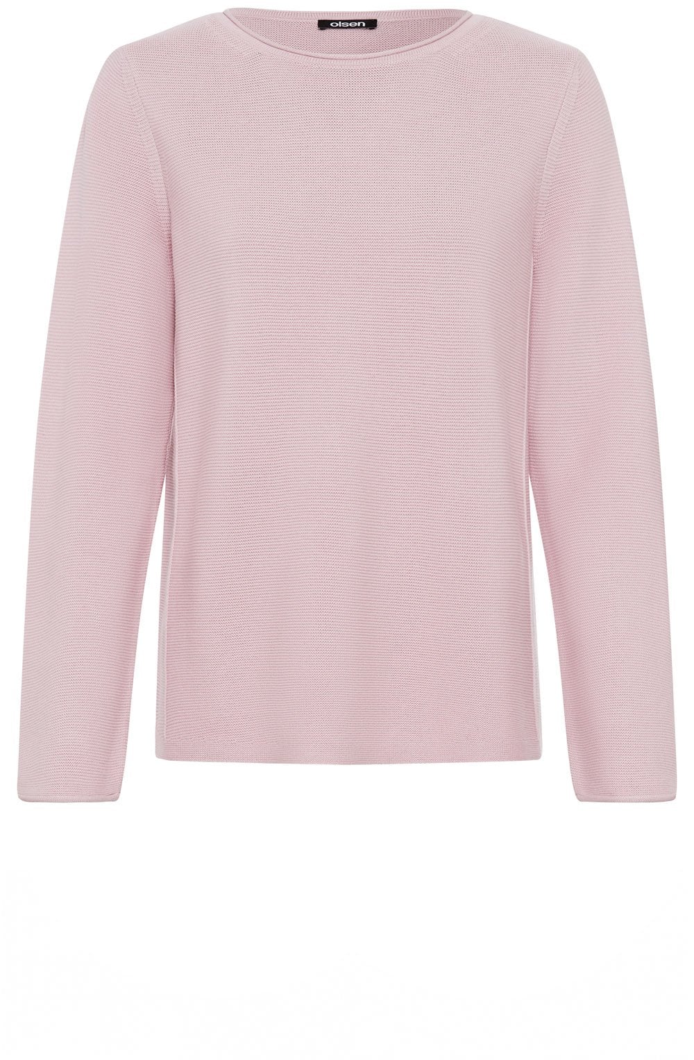 Parfait Pink Cotton Mix Henny Jumper