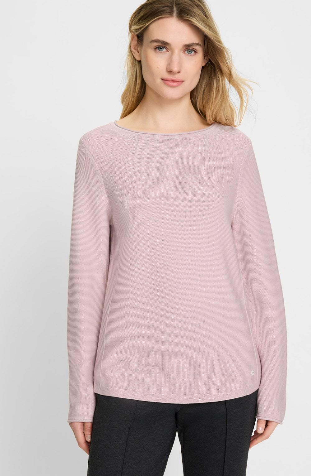 Parfait Pink Cotton Mix Henny Jumper