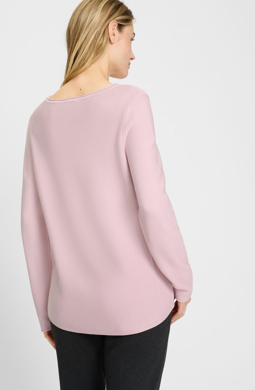 Parfait Pink Cotton Mix Henny Jumper