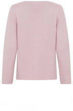 Parfait Pink Cotton Mix Henny Jumper