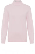 Parfait Pink High Neck Eva Jumper