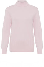 Parfait Pink High Neck Eva Jumper