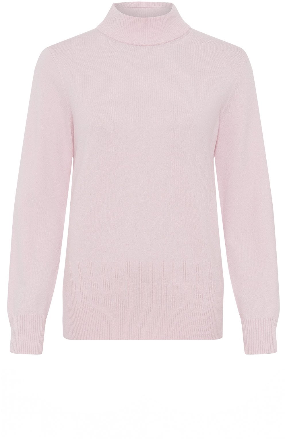 Parfait Pink High Neck Eva Jumper