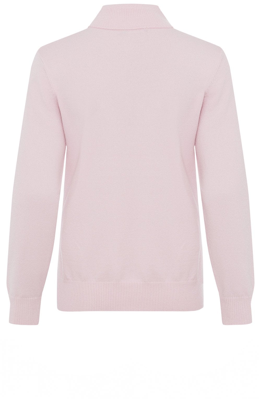 Parfait Pink High Neck Eva Jumper