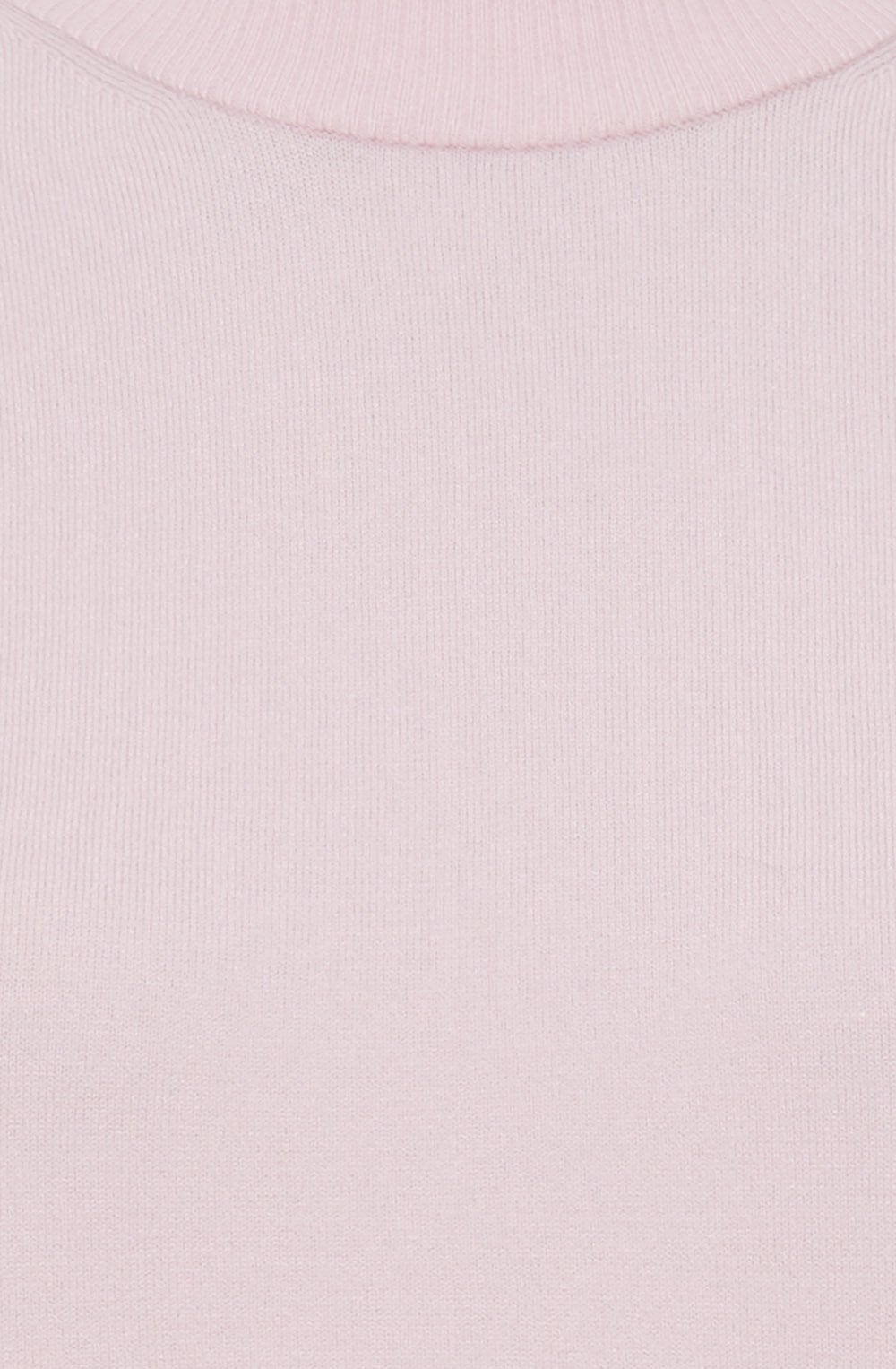 Parfait Pink High Neck Eva Jumper