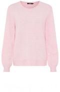 Parfait Pink Round Neck Henny Jumper