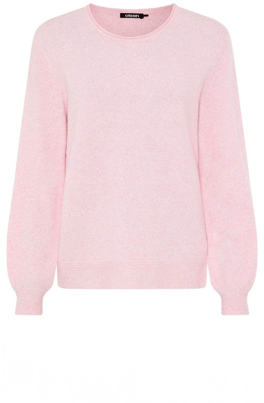 Parfait Pink Round Neck Henny Jumper