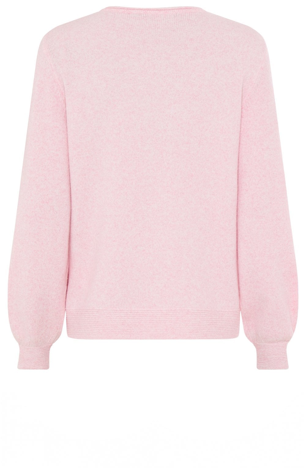 Parfait Pink Round Neck Henny Jumper