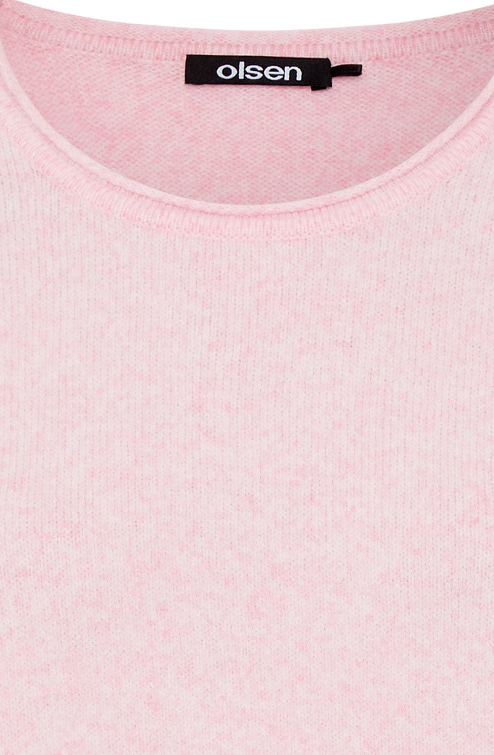 Parfait Pink Round Neck Henny Jumper