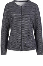 Patterned Embossed Jacket